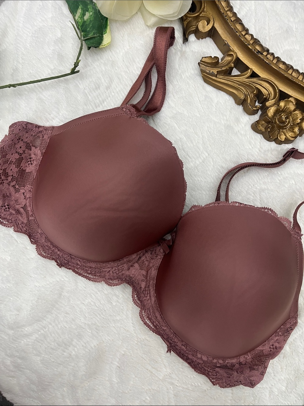 Victorias Secret Dream Angels Lined Demi Bra